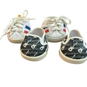 Build A Bear Shoes 2 Pair